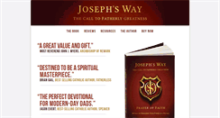 Desktop Screenshot of josephswaybook.com